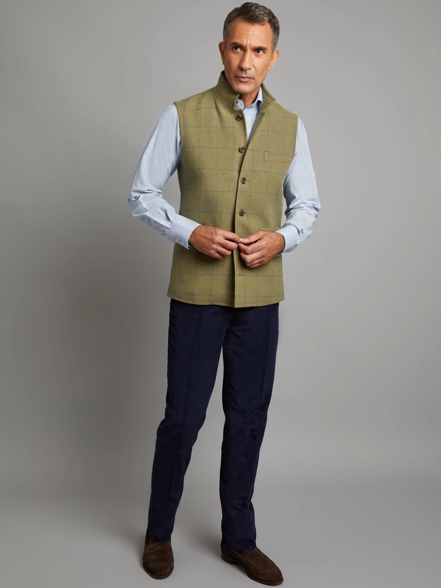 Gilet - Ettrick Tweed 3 Gilet - Ettrick Tweed