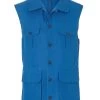 Gilet Hemingway - Cobalt Blue