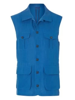 Gilet Hemingway - Cobalt Blue