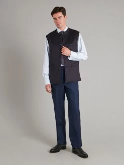 Gilet – Cashmere Navy