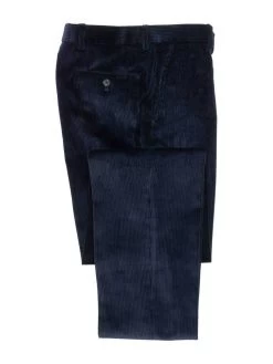 Heavyweight Corduroy Trousers - Navy