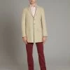 Mandarin Collar Linen Jacket - Sand -Clothing store IOZB6Htg 74c4e559 6670 4c4c bbde 5faf5c89c47b