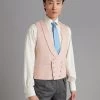 Lightweight Double Breasted Waistcoat - Soft Silk Rose Pink -Clothing store Lightweight Double Breasted Waistcoat Soft Silk Rose Pink 02 8b246922 ba06 4c17 97a6 9fb8f619f3c9