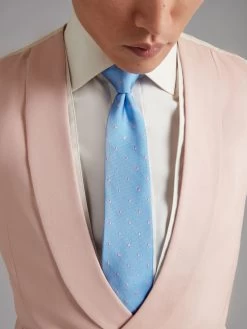 Lightweight Double Breasted Waistcoat - Soft Silk Rose Pink -Clothing store Lightweight Double Breasted Waistcoat Soft Silk Rose Pink 03 4c1eaa1d dfdb 4b03 8b81 8f4acd857236