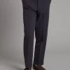 Lombard Trousers - Solbiati Linen Navy