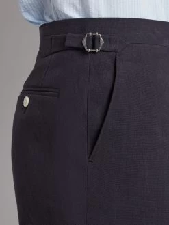 Lombard Trousers - Solbiati Linen Navy -Clothing store LombardDoubleBreastedSuit SolbiatiLinenNavy 2844 b0830ada c2a3 4ef8 88f7 3232a9e91bfe