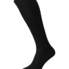 Long Pantherella Cotton Socks - Black 1 Long Pantherella Cotton Socks - Black -Clothing store LongPantherellaCottonSocks Black