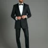 Luxury Whittaker Dinner Jacket - Black Wool/Silk -Clothing store LuxuryWhittakerDinnerJacket WoolSilkBlack 677724b5 e9d0 4162 90cf 53e473d79cc2