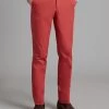 Brompton Chino - Brick Red -Clothing store Mens Brompton Chino Pink 02 6039b637 54f2 42fc a642 fdfc9f02210c