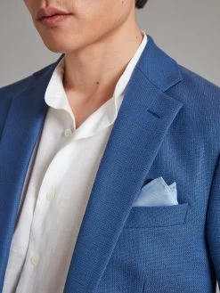 Mockleno Eaton Jacket - Mid Blue -Clothing store Mockleno Eaton Jacket Mid Blue 03 65fd4e1d efa7 4ebf af09 f5a711d3050c