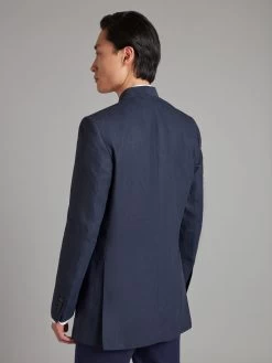 Ormonde Linen Jacket - Navy -Clothing store Ormonde Linen Jacket Navy 04 03080a63 1fae 463f 9e52 ee422925e871