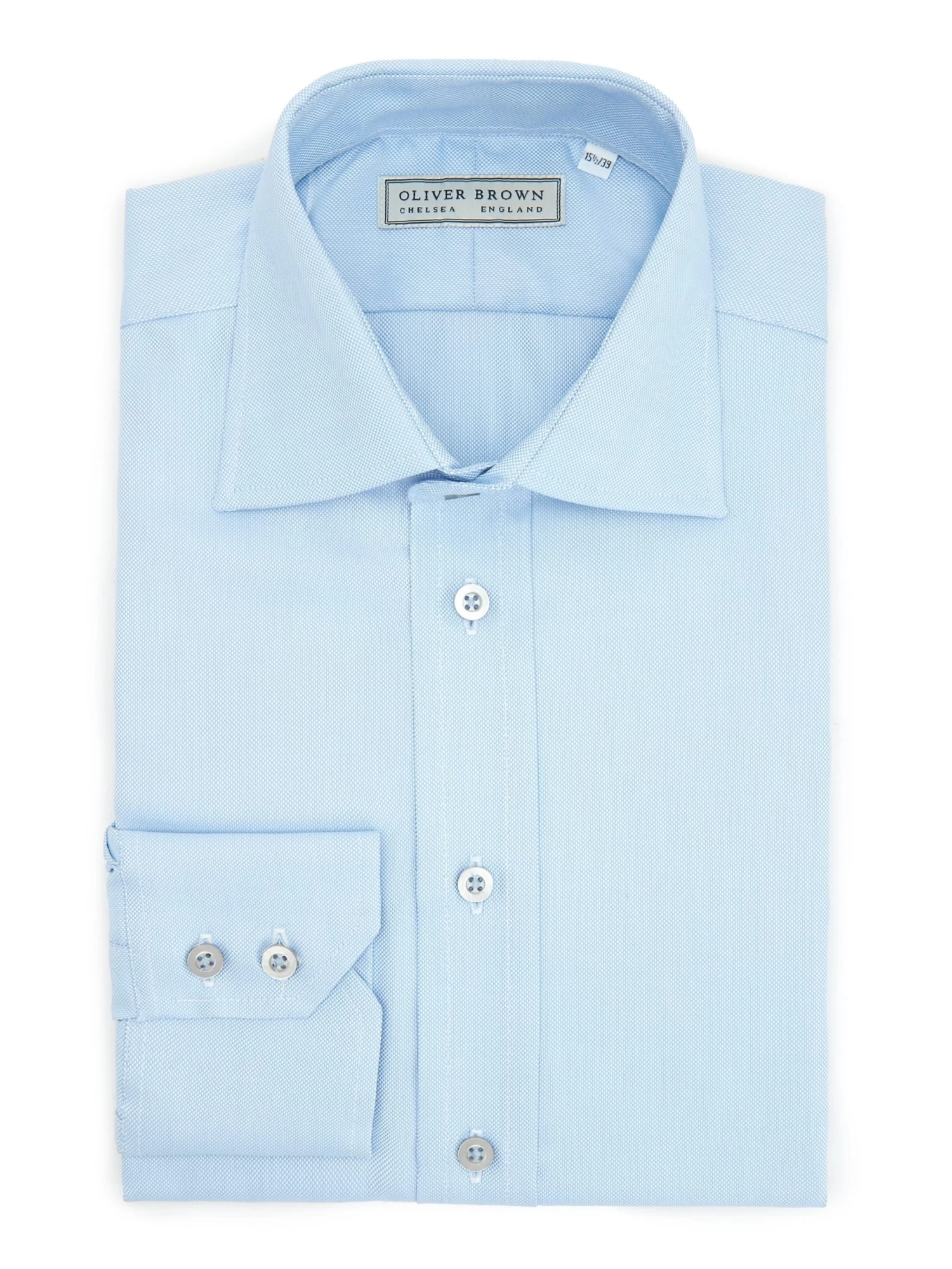 Oxford Shirt - Blue 3 Oxford Shirt - Blue