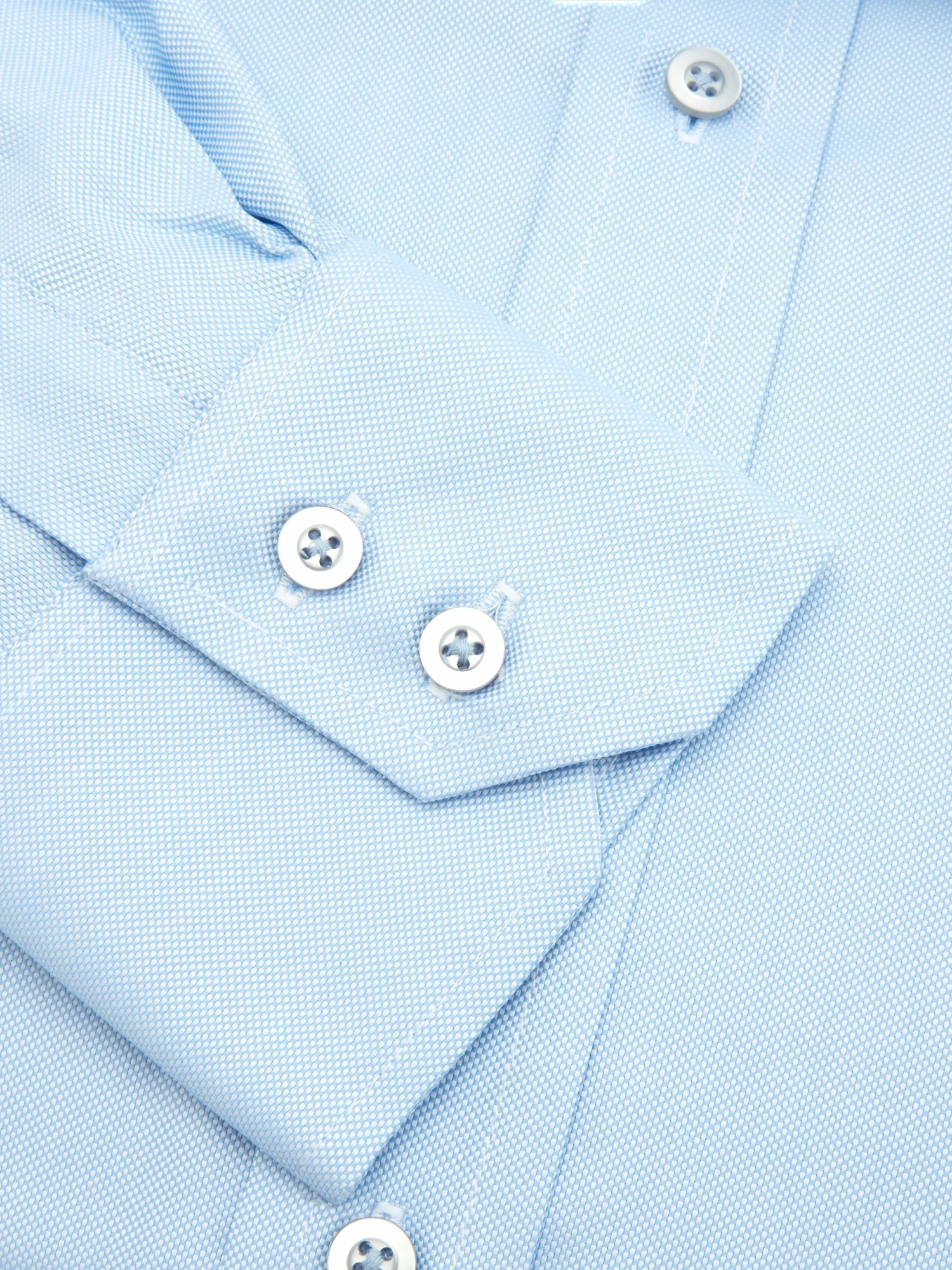 Oxford Shirt - Blue 5 Oxford Shirt - Blue - Image 3