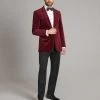 Pembroke Smoking Jacket - Burgundy -Clothing store PembrokeSmokingJacket Burgundy e91d1f3c ef43 4c45 ac20 f748538dce42