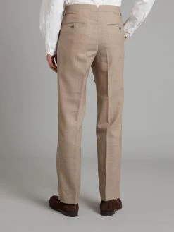 Pleated Trousers Wool - Beige Brown -Clothing store Pleated Trousers Wool Beige Brown 04 33036c3d f301 46e9 a0f9 ec3317335b75