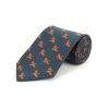 Pure Silk Flying Grouse Tie - Navy -Clothing store PureSilkFlyingGrouseTie Navy1 c3eda30b 0c10 4146 8b4a 0e237cc5cbe6