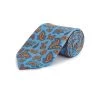 Pure Silk Paisley Print Tie - Blue -Clothing store PureSilkPaisleyPrintTie Blue 69a9b1d1 7f8d 4d5e 8fc4 36f01ef4ac41