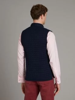 Quilted Thermatex Gilet - Navy -Clothing store QuiltedThermatexGilet Navy 03 73ae3fb4 d89f 4833 8d86 89c702d12e0a