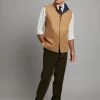 Reversible Gilet - Navy & Camel Loden -Clothing store ReversibleGilet NavyandCamelLoden