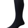Short Pantherella Cotton Socks - Navy -Clothing store ShortPantherellaCottonSocks Navy