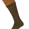 Tayside Shooting Socks - Bracken -Clothing store TaysideShootingSocks Bracken