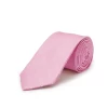 Twill Silk Tie, Spot - Pink 1 Twill Silk Tie, Spot - Pink -Clothing store TwillSilkTie Spot Pink