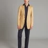 Unstructured Cotton Jacket - Beige