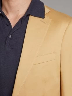 Unstructured Cotton Jacket - Beige -Clothing store Unstructured Cotton Jacket Beige 06 79a11781 9187 4585 b505 481a917ac777