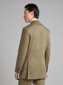 Unstructured Cotton Jacket - Olive -Clothing store Unstructured Jacket Cotton Olive 08 a1c9596e 0448 4fcb 969e d53d5664cbcb