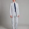 Unstructured Seersucker Suit - Navy/White Stripe -Clothing store Unstructured Seersucker Jacket Navy white stripe 04 9c3f2f6f 7b76 45a0 8e07 d154d659f97a