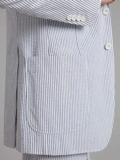 Unstructured Seersucker Suit - Navy/White Stripe -Clothing store Unstructured Seersucker Jacket Navy white stripe 07 d1d86004 d12a 4993 92a2 9a91083d2b2b