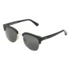 Venice Sunglasses By Edwards Eyewear Black Gloss/grey Polar