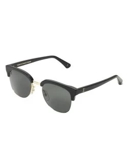 Venice Sunglasses By Edwards Eyewear Black Gloss/grey Polar