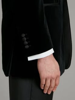 Whittaker Smoking Jacket - Black -Clothing store WhittakerSmokingJacket Black 05 d3150e50 ed5c 4bb4 95c5 ddd727758660