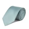 Woven Silk Tie, Herringbone - Duck Egg Green