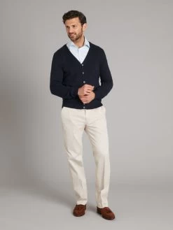 Ashburton Cardigan - Navy