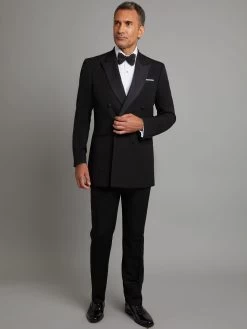 Beaufort Dinner Jacket - Black