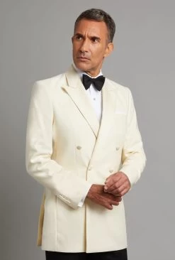 Beaufort Dinner Jacket - White