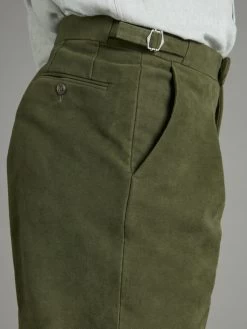 Breeks Moleskin - Olive -Clothing store breeks moleskin olive 2