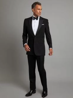 Carlyle Dinner Jacket - Black
