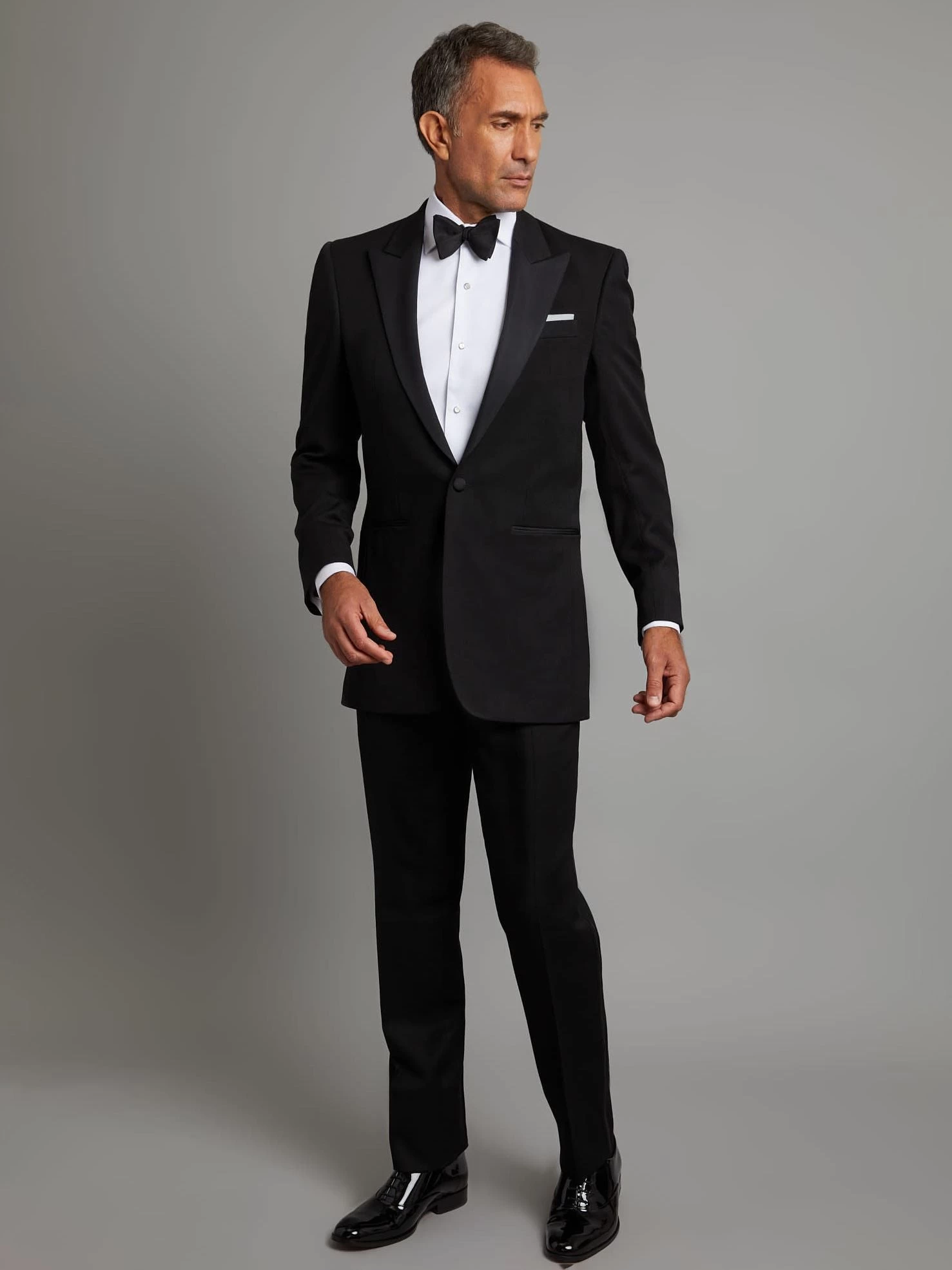 Carlyle Dinner Jacket - Black 3 Carlyle Dinner Jacket - Black