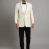 Carlyle Dinner Jacket - White