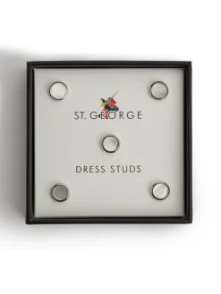 Dress Studs - Mother Of Pearl