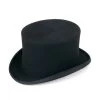 Wool Felt Top Hat, Black -Clothing store fur felt top hat 2eab853e 7815 445a a2c1 a4cf3d2d7b5f