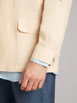 Teba Jacket - String Linen -Clothing store hnmi2tlseanny4vkuh26