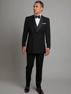 Langton Dinner Jacket - Black