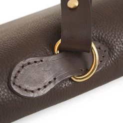 Mottled Leather Leg O'Mutton Gun Slip - Brown 7 Mottled Leather Leg O'Mutton Gun Slip - Brown -Clothing store leg of mutton 3