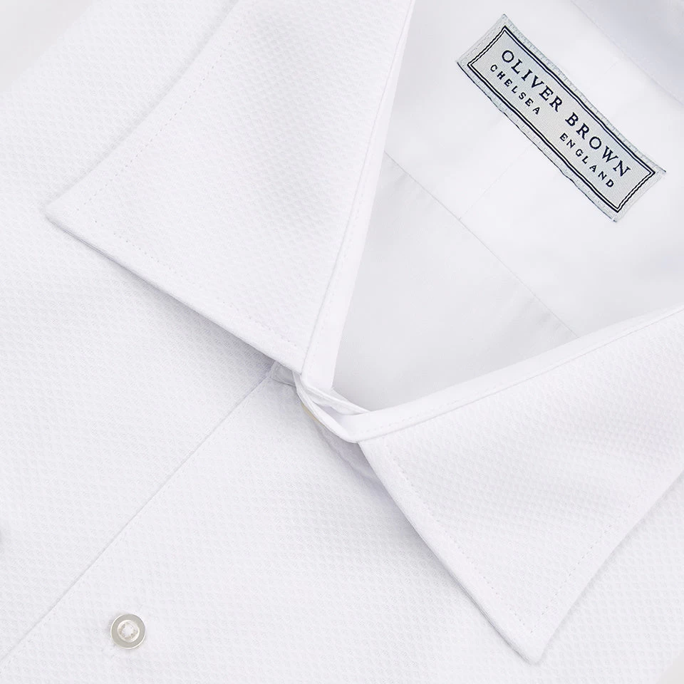 Slim Fit Marcella Dress Shirt - Classic Collar 4 Slim Fit Marcella Dress Shirt - Classic Collar - Image 2