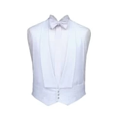 Marcella Waistcoat, Backed - White -Clothing store marcella waistcoat backed 7946cea2 17f1 4211 8c20 fc0719c4f72a