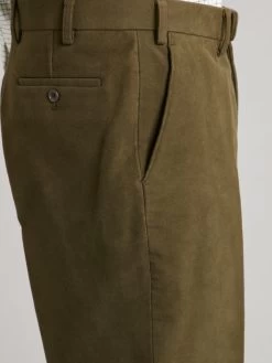 Moleskin Trousers - Olive -Clothing store moleskin trousers olive 3 2b17fe5a 2035 4099 b4a1 8b542442025f